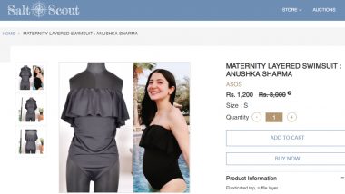 Anushka Sharma Is Auctioning Off Her Maternity Clothes For Charity; Here's How Much They Would Cost