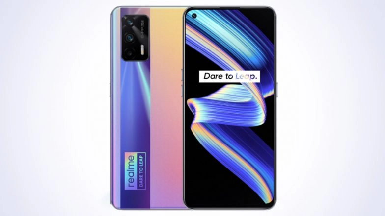 Realme X7 Max Milky Way Variant First Online Sale Tomorrow