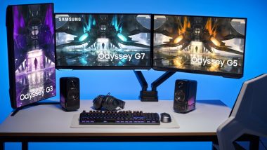 Samsung Unveils Upgraded G70A, G50A and G30A Odyssey Gaming Monitors