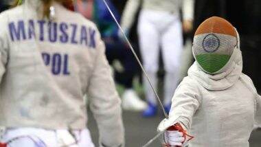 Tokyo Olympics 2020: Bhawani Devi, India’s Fencing Hope