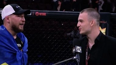 Mikhail Panferov Makes Live TV Debut at Bellator 260