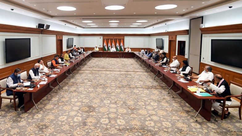 Delimitation Has to Happen at Quick Pace for Assembly Elections in Jammu and Kashmir, Says PM Modi After All-Party Meet