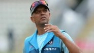 Rahul Dravid Named Team India Coach for Sri Lanka Tour: Netizens Delighted With Former Skipper's Appointment