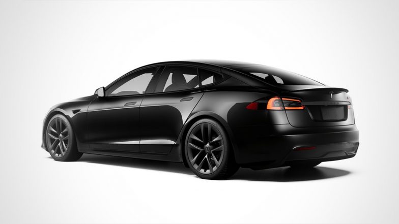 Tesla Model S Plaid 