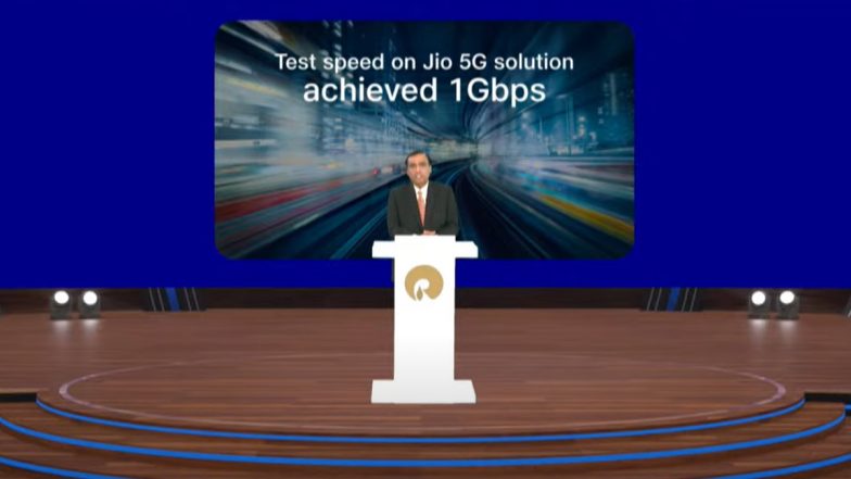 JioPhone Next Announced at Reliance AGM 2021: Google-Reliance to Launch World’s Most Affordable 4G Smartphone; Check Features