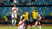Colombia vs Peru, Copa America 2021 3rd Place Match Live Streaming Online & Time in IST: How to Get Live Telecast of COL vs PER on TV & Free Football Score Updates in India