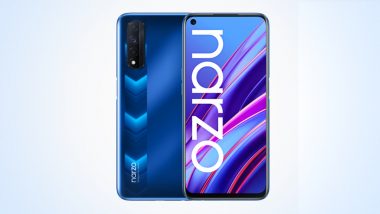 Realme Narzo 30 4G Smartphone To Go on Sale Tomorrow at 12 PM IST; Prices, Offers & Other Details