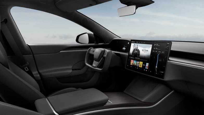 Tesla Model S Plaid