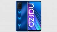 Realme Narzo 30 5G Smartphone Gets New 4GB+64GB Variant; To Go on Sale During Realme Fan Festival 2021