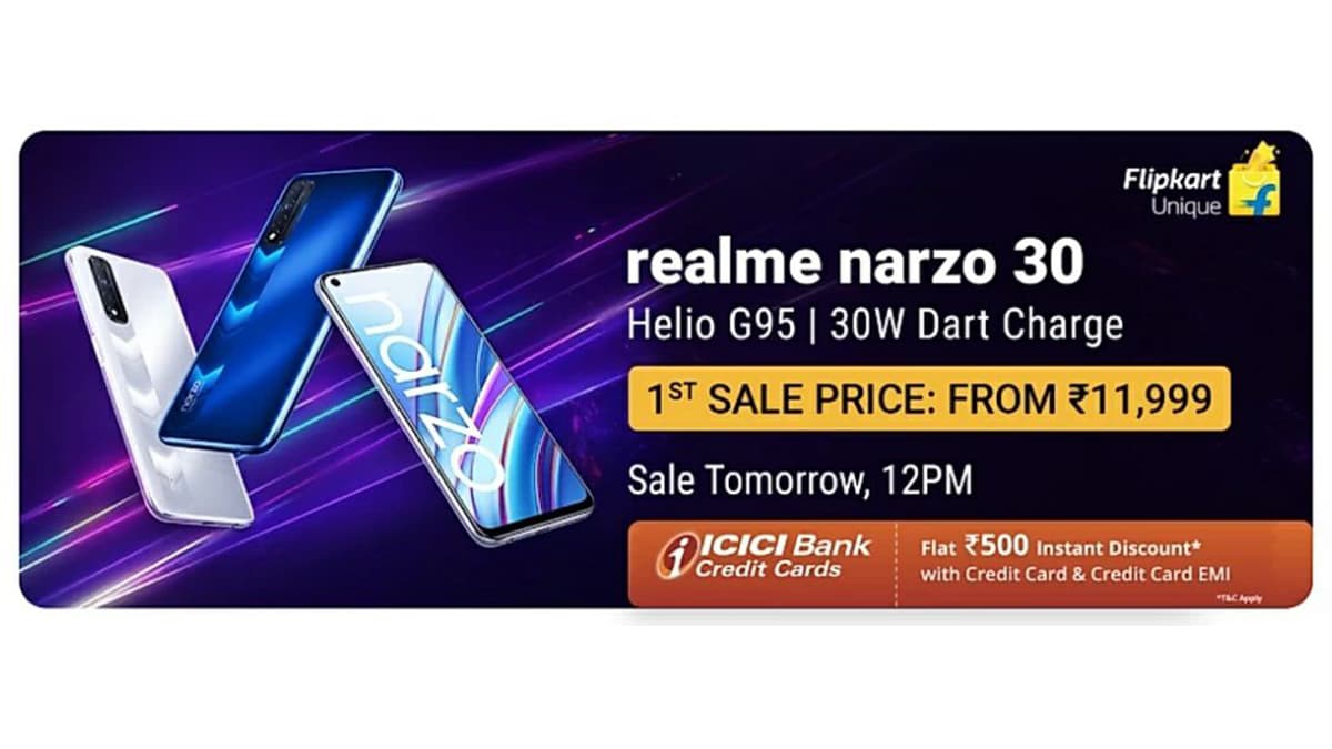 Realme Narzo 30 Smartphone