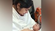 India News | Bengal Doctor Reunites with Newborn After 10-day Battle on Ventilator Against Covid