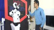 India News | Mumbai Innovator Develops 3 Robots to Assist Healthcare Workers, Patients Amid COVID