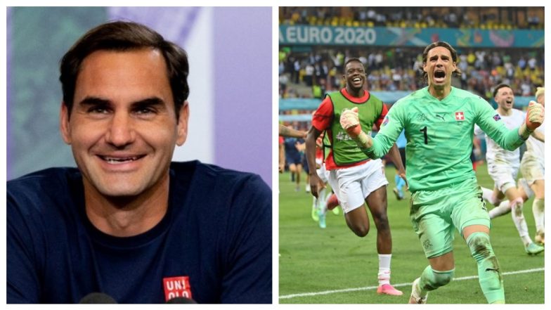 Roger Federer Hails Team Switzerland for their Win Against France in Euro 2020, Posts a Pictures on Insta Story