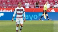 Cristiano Ronaldo Reacts After 2021 Friendly Match Between Spain and Portugal Ends With a Goalless Draw