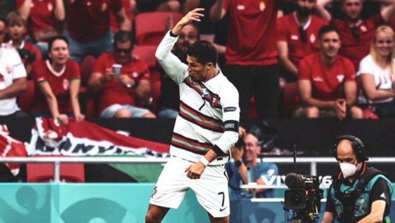 Cristiano Ronaldo 'Likes' Patrik Schick's Post About  Euro 2020 Golden Boot  