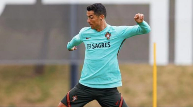 Cristiano Ronaldo Sweats it out  for Portugal vs France, Euro 2020 Match, See Pics 