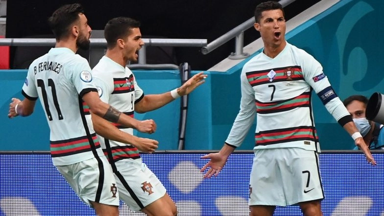 Cristiano Ronaldo Becomes All-Time Top Scorer in Euros, Emerges as Top Trends on Social Media 