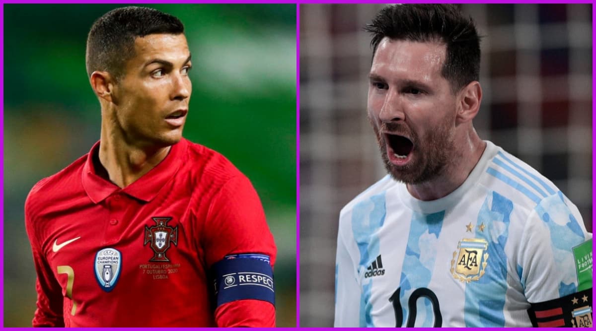 Los hinchas inician la guerra de Lionel Messi contra Cristiano Ronaldo en Twitter tras el empate 1-1 de Argentina con Chile