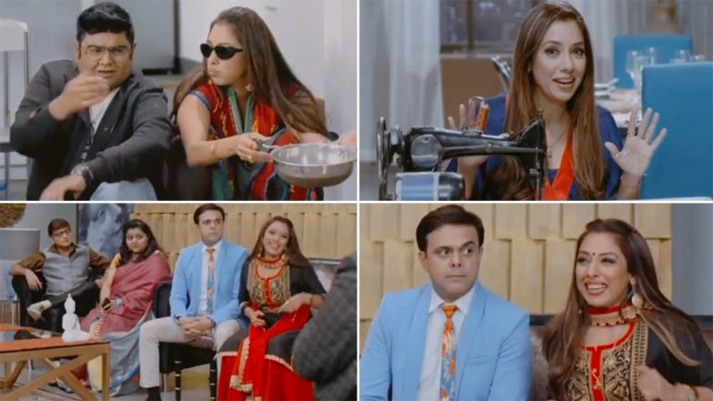 Rupali Ganguly Reminisces Her Sarabhai Vs Sarabhai Days, Demands Reunion Episode of the Iconic Sitcom (Watch Video)