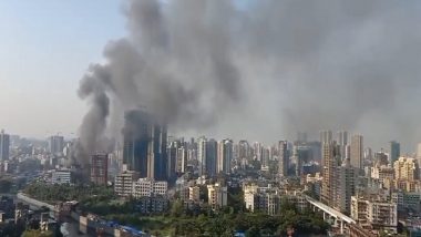 Mumbai Fire: Blaze Erupts in Oshiwara's Aashiyana Tower