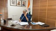 World News | US, India Have Shared Interest in Robust Global Minimum Tax: US Treasury Secy to FM Sitharaman