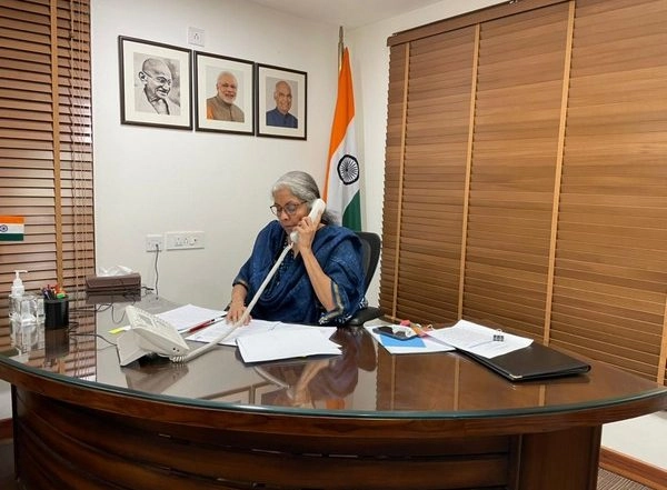 World News | US, India Have Shared Interest in Robust Global Minimum Tax: US Treasury Secy to FM Sitharaman