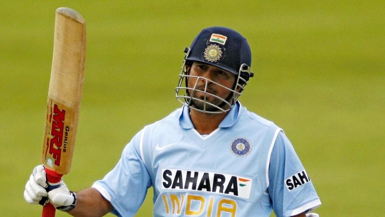 This Day That Year: Sachin Tendulkar Became the First Batsman to Reach 15,000 Runs in ODIs, ICC Revisits the Memory