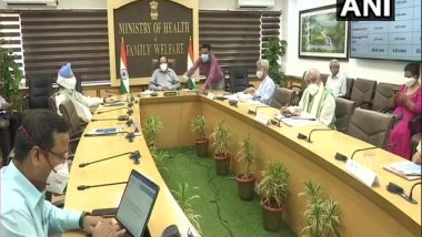 India News | Union Health Minister Chairs 28th GoM, Says India's COVID-19 Recovery Rate Improving