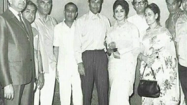 Entertainment News | Hema Malini Shares Vintage Photograph Featuring BR Chopra, Dev Anand