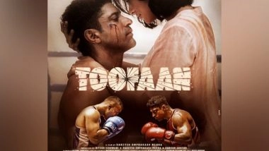 Entertainment News | Trailer of Farhan Akhtar, Mrunal Thakur-starrer 'Toofan' to Release on June 30