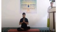 Yoga Day 2021: Centre Holds Marathon 100-Day Online Streaming Yoga Workshop Series