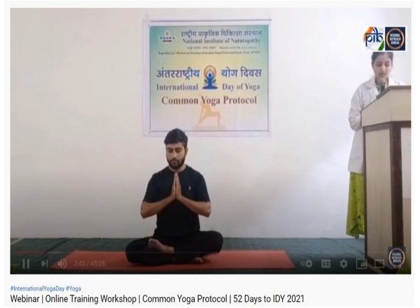 Yoga Day 2021: Centre Holds Marathon 100-Day Online Streaming Yoga Workshop Series