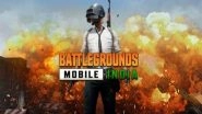 Tech News | PUBG Mobile Back in India with Green Blood, New Name