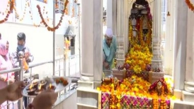 India News | Kashmiri Pandits Celebrate Jyeshtha Ashtami in Jammu, Pray for Return to Valley, Early End to Pandemic
