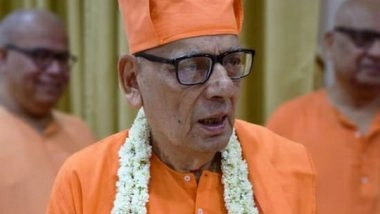 India News | President, PM Condole Demise of Swami Shivamayananda