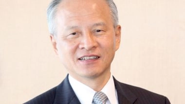 World News | Chinese Envoy to US to Be Replaced After 8 Years Amid Strained Ties