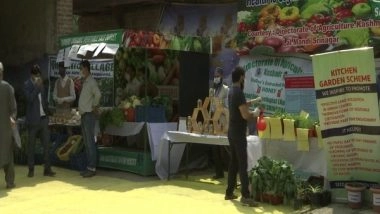 India News | J-K Sets Up Organic Vegetable Market in Srinagar with Aim to Revive Traditional Farming
