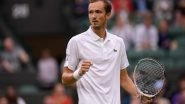 Sports News | Wimbledon: Daniil Medvedev Takes His 'revenge' Against Struff in Tricky Opener