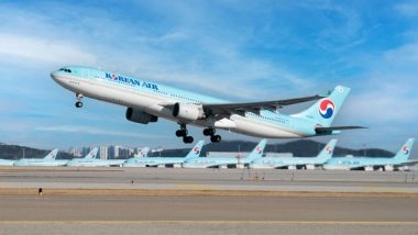 World News | Korean Air Awarded Oscar in Aviation Industry, 'Coping COVID-19 Excellently'