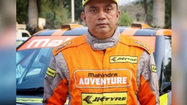 Sports News | FMSCI Nominates Indian Motorsport Driver Musa Sherif for Khel Ratna Award