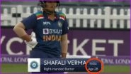Shafali Verma Real Age: Broadcaster Goofs-up With Indian Women&rsquo;s Opener&rsquo;s Age, Shows 28 Instead of 17
