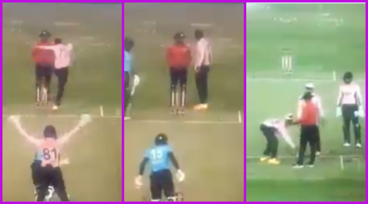 Shakib Al Hasan Loses his Cool, Kicks Stumps; Argues With Umpire During Mohammedan Sporting Club vs Abahani Limited DPL T20 Cricket League 2021 (Watch Viral Videos)