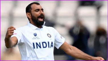 India vs New Zealand ICC WTC Final Day 5 Stat Highlights: Mohammed Shami Helps IND Fightback