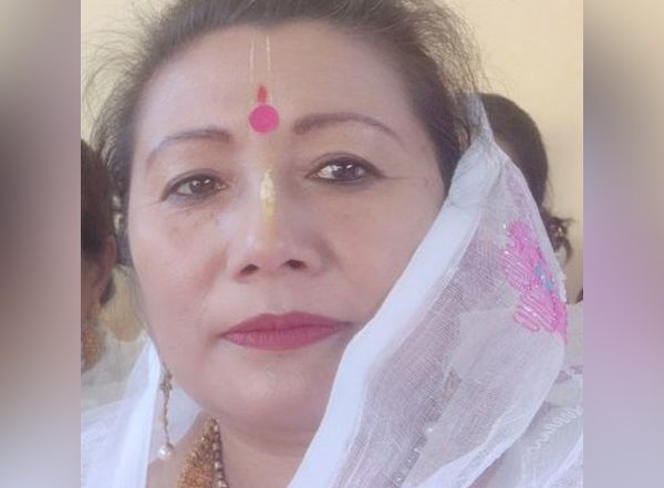 India News | BJP Names Sharda Devi as President of Manipur Unit