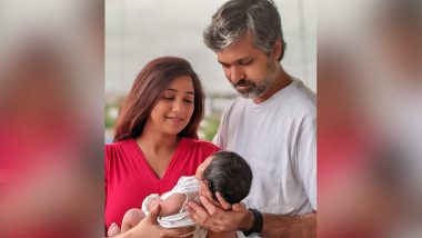 Shreya Ghoshal Shares the First Glimpse of Her Baby Boy, Names the Tiny Tot Devyaan Mukhopadhyaya!
