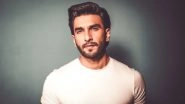 Entertainment News | Ranveer Singh Resumes Shooting for His Upcoming Big Project