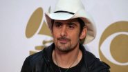 Entertainment News | Brad Paisley Says It's 'patriotic' to Get Coronavirus Vaccine