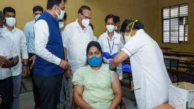 India News | Sadananda Gowda Launches Free Vaccination Drive for Students in Malleshwaram