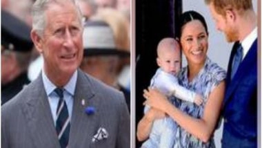 Entertainment News | Prince Charles Reportedly Wants to Deny Grandson Archie 'prince' Title