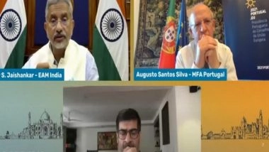 World News | Last Six Months 'remarkable' in India-EU Relationship, Says EAM Jaishankar